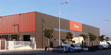 acciona hermes logistica barcelona|Acciona p floor.